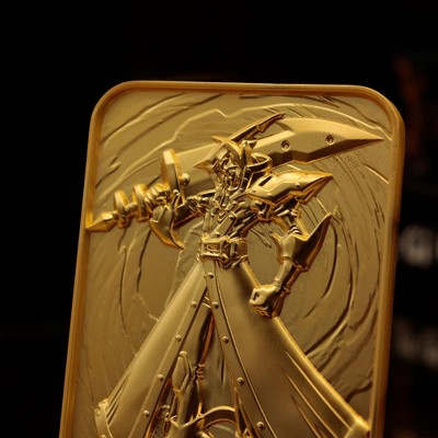 Fanattik YuGiOh! Limited Edition 24K Gold Metal Card – Winged Dragon Of Ra, Sammlerstück Für Fans