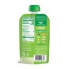 HappyBaby Organics Stage 2 Broccoli & Carrots with Olive Oil & Garlic Baby Food Pouch - 4oz - image 2 of 2
