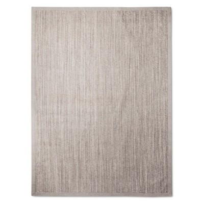 Solid Woven Border Rug - Threshold™ : Target