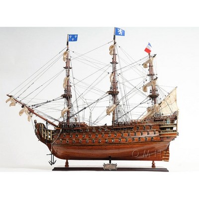 Royal Louis Ship Model – Exclusive Edition – 36 inches H Fully Assembled By Old Modern Handicrafts
