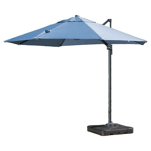 Durango 9 6 Cantilever Canopy Sunshade, Durango 10 Ft Cantilever Patio Umbrella