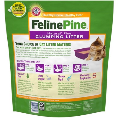 feline pine litter box amazon