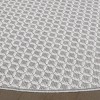 Terrace TER802 Power Loomed UV Resistant Stain Resistant Non-Shedding Indoor/Outdoor Rugs - Safavieh - 4 of 4
