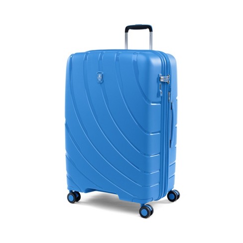American Tourister Phenom Softside Large Checked Spinner Suitcase - Blue :  Target