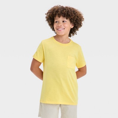 Boys' Short Sleeve Pocket T-Shirt - Cat & Jack™