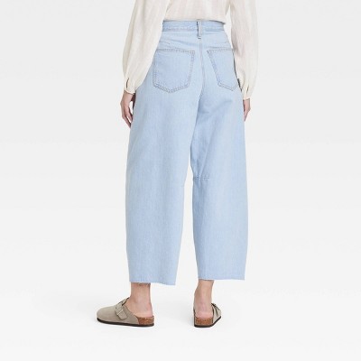 Women&rsquo;s High-Rise Curved Leg Ankle Jeans – Universal Thread