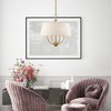 Livex Lighting Cartwright 4 - Light Pendant in  Antique Brass - 4 of 4