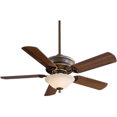 52" Minka Aire Bolo Belcaro Walnut LED Ceiling Fan