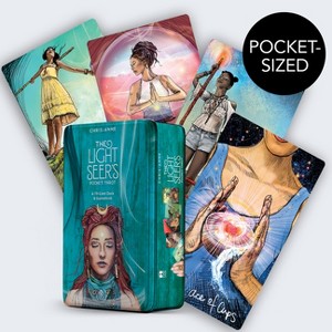 The Light Seer's Pocket Tarot - by  Chris-Anne (Other Merchandise) - 1 of 1