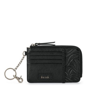 The Sak Iris Leather Card Wallet - 1 of 4