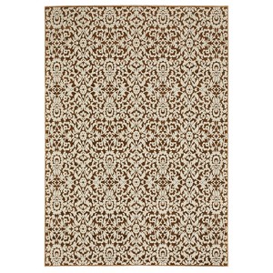 Oriental Weavers Intrigue INT02 Rust/ Beige Indoor Area Rug - 5'3" x 7'6" - 1 of 4