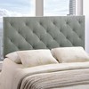 Modway Theodore Queen Upholstered Fabric Headboard - 3 of 3