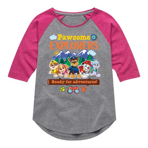 Girls' - Paw Patrol - Pawsome Explorers - image 1 of 4