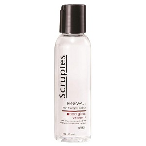 Scruples Renewal Hair Therapy Polish | Hair Styling Gloss Enhanced w/ Argan Oil | Instantly Restores Dry Hair | Defrizzes & Seals Cuticle (2 Oz) - 1 of 3