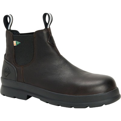 Men's Men's Chore Farm Leather Comp Toe Chelsea Boot CSA