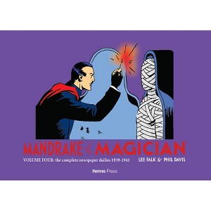 Mandrake the Magician Volume Four the Complete Newspaper Dailies: 1939-1941 - by  Lee Falk (Hardcover) - 1 of 1