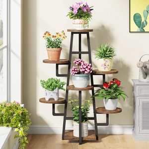 Tribesigns 7 Tier Plant Stand - 1 of 4
