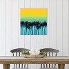 Beach Palms I Bold by Julia Di Sano Unframed Wall Canvas - iCanvas - 4 of 4