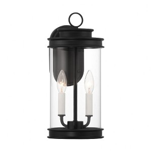 Savoy House Englewood 2 - Light Wall Light in  Matte Black - 1 of 1