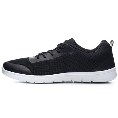 Мужские Alpine Swiss Bolt Mens Mesh Sneakers Lightweight Casual Lace Up Tennis Shoes Black 13 M US — фото 3