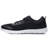 Alpine Swiss Bolt Mens Mesh Sneakers Lightweight Casual Lace Up Tennis Shoes - 3 of 4
