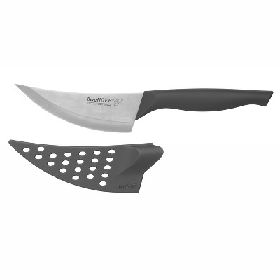 BergHOFF Eclipse Stainless Steel Cheese Knife with Sleeve, 4"