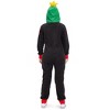 Tipsy Elves Christmas Tree Toss Game Jumpsuit - Fun and Interactive One-Piece Christmas Tree Pajamas for Men and Women - 2 of 4