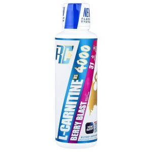 Ronnie Coleman L-Carnitine XS™ 4000, Berry Blast, 15.72 fl oz (465 ml) - 1 of 4