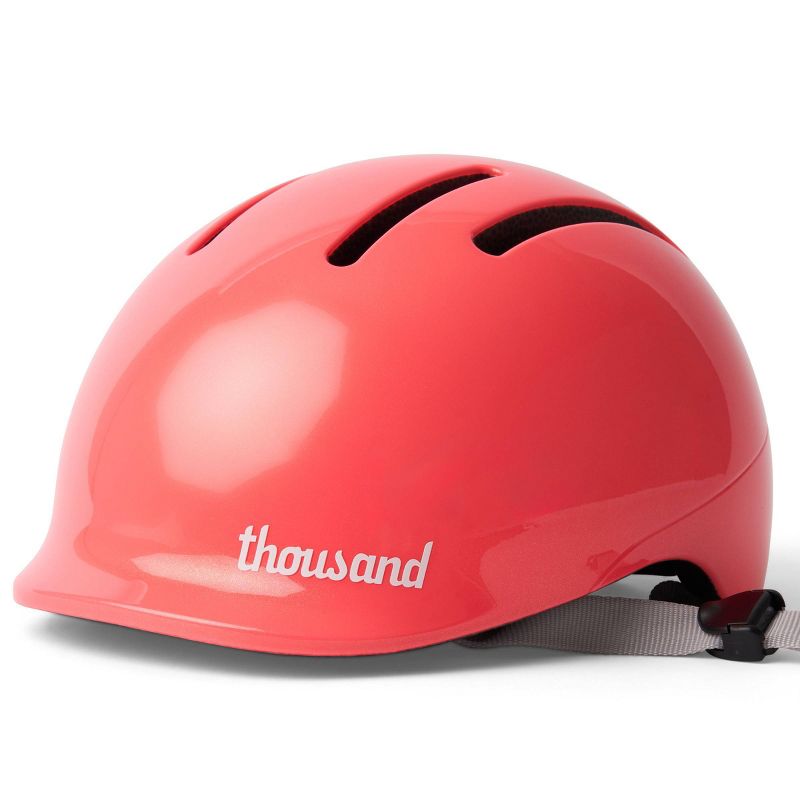 Thousand Cycling Toddler Bike Helmet - Pink, 2 of 9