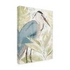 Trademark Fine Art - June Erica Vess  Waterbird Tapestry II Canvas Art - image 4 of 4