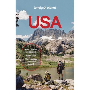 Lonely Planet USA - (Travel Guide) 13th Edition (Paperback) - 1 of 1