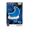 Bepuzzled 3D Crystal Puzzle - Glow-in-the-Dark Moon Blue 48pc - 3 of 4