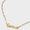 Bijoux Sport by Luv Aj MLB Gold Nameplate Pendant Necklace - 4 of 4