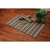 Park Designs Mineral Stripe Rag Rug 36X60 - 2 of 3