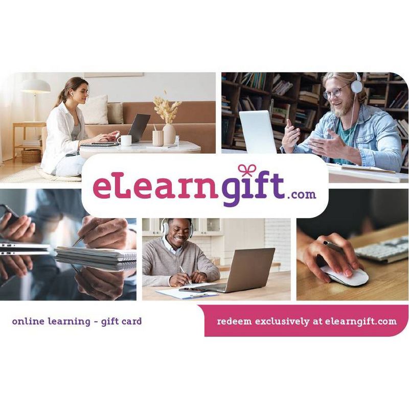 eLearnGift Gift Card (Email Delivery), 1 of 2