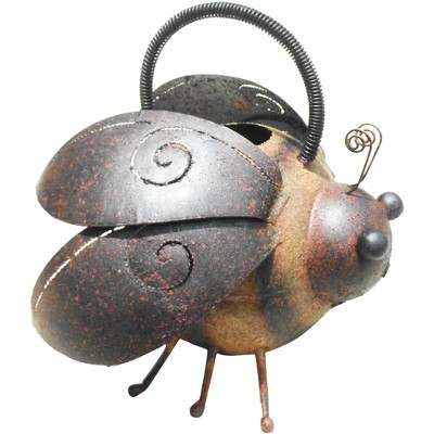 D-Art Collection Iron Bee Watering Can