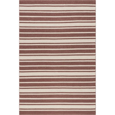 Frenshe Interiors x Rugs USA - Bowery Striped Wool Indoor Area Rug