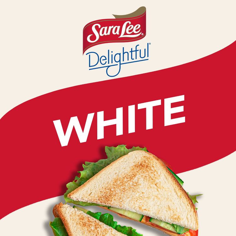 Sara Lee Delightful White with Whole Grain - 15oz, 3 of 15