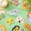 Blue Panda 24 Pack Safari Themed Birthday Photo Booth Props, Eye Coverings for Party Favors, Costumes, Dress Up, 7 x 5 In - 2 of 4