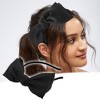 Unique Bargains Women's Fashion Satin Bow Knot Headband 0.31 Inch Wide 1 Pc - 2 of 4