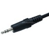 Monoprice Audio/Stereo Cable - 0.5 Feet - Black | 3.5mm Stereo Plug/2 RCA Jack, Mp3 Player/Phone Headphone Output to Home Audio System - image 3 of 3