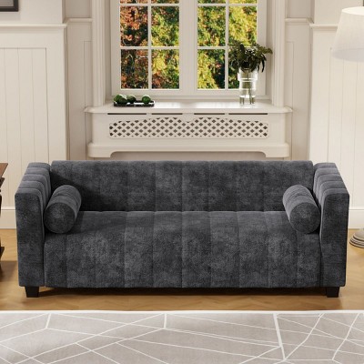 Modern Style Sofa,Oversized Chair,High-quality Chenille Fabric 3 Seater Sofa Couch For Living Room,Offices and Apartments-Cuddlewood