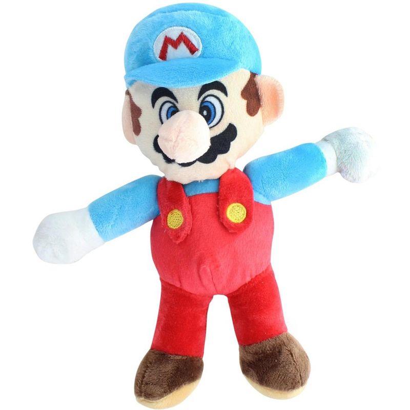 Chucks Toys Super Mario 8.5 Inch Character Plush | Ice Mario, 1 of 4
