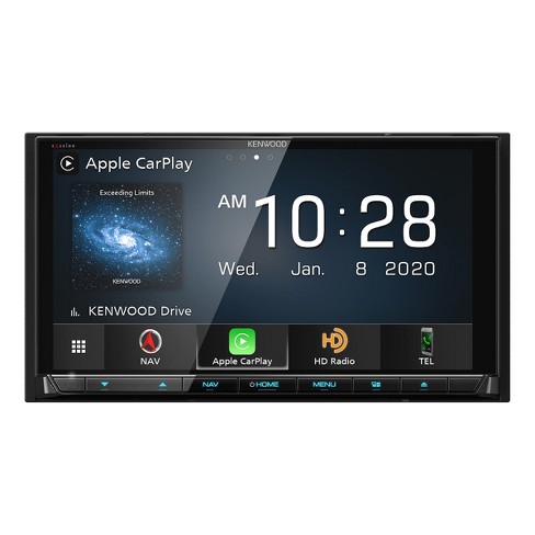 Kenwood Dnx997xr 6.8 Cd dvd Garmin Navigation Touchscreen Receiver W Apple Carplay And Android Auto Target