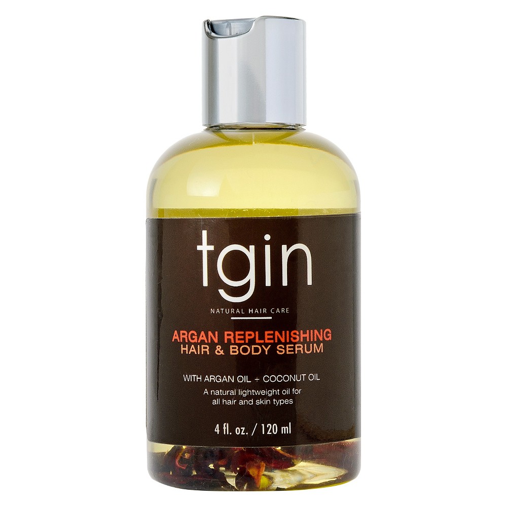 UPC 850316004045 product image for tgin Argan Replenishing and Hair Body Serum - 4 oz | upcitemdb.com