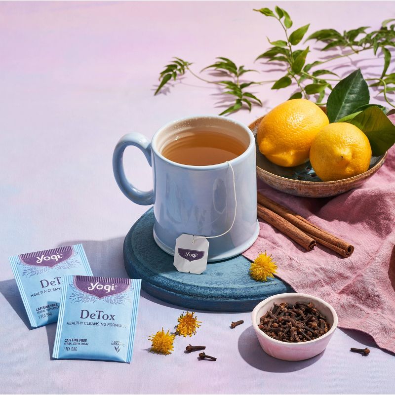 Yogi Tea - DeTox Tea - 16ct, 6 of 9