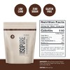 Isopure Low Carb Natural Dark Chocolate Protein Powder - 1lb - 2 of 4