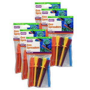 Roylco® Goo Spreaders, 10 Per Pack, 6 Packs - 1 of 3