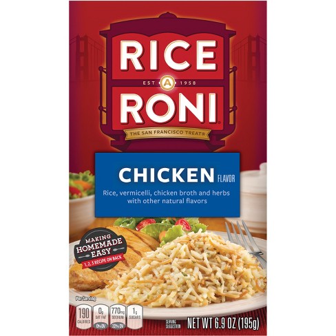 Rice A Roni Chicken Flavored Rice Mix - 6.9oz - image 1 of 4