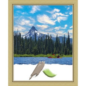 Amanti Art Landon Gold Narrow Picture Frame - 1 of 4
